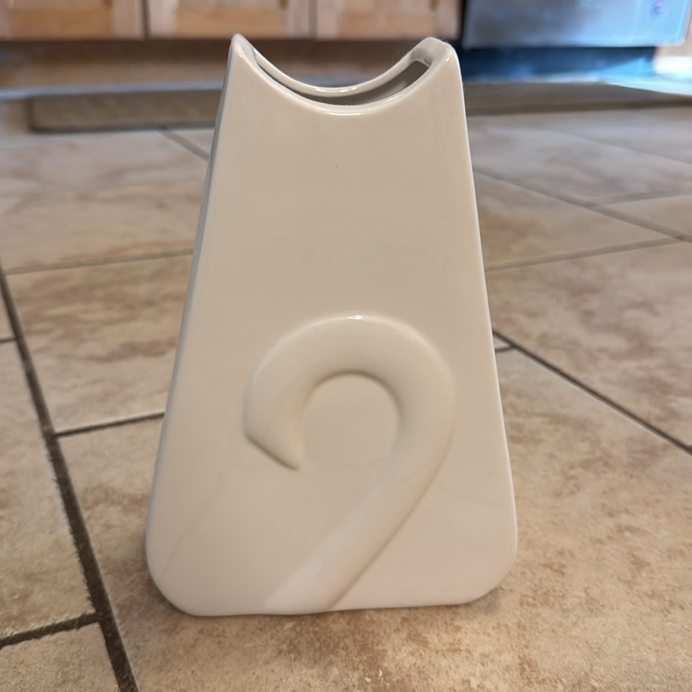 Cat Vase